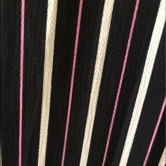 🎉HP 🎉Striped Front Tie Wide Leg Pants - Picture 8 of 8
